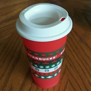 *3 For $10* 2020 Starbucks Limited Edition Holiday Cup & Lid